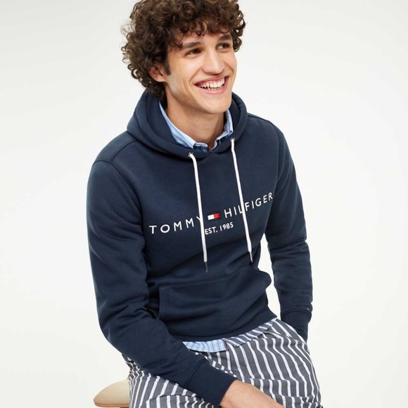 Hoodie TOMMY HIULFIGER (Winter spring Summer Autumn) - Picture 3 of 5